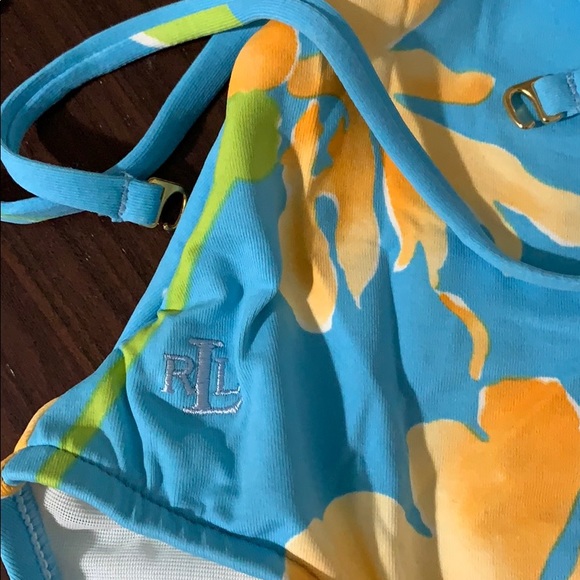 NEW RL swimming suit NO TAG size 6, - Picture 3 of 8